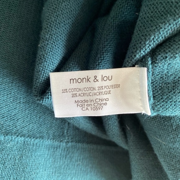 Monk and Lou oversized tunic NWT - Picture 4 of 4